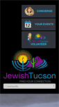 Mobile Screenshot of jewishtucson.org